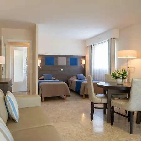 Aparthotel The Originals Residence, Les Strelitzias Juan-les-Pins